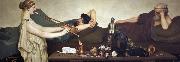 The Siesta (mk23) Alma-Tadema, Sir Lawrence